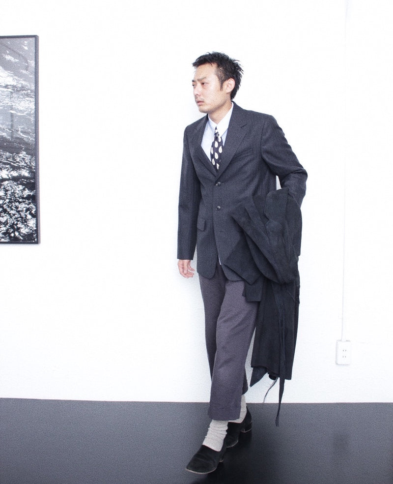 DRIES VAN NOTEN / BUFORDO 2193 M.W.JACKET - Dark Grey (252-020406-2193)