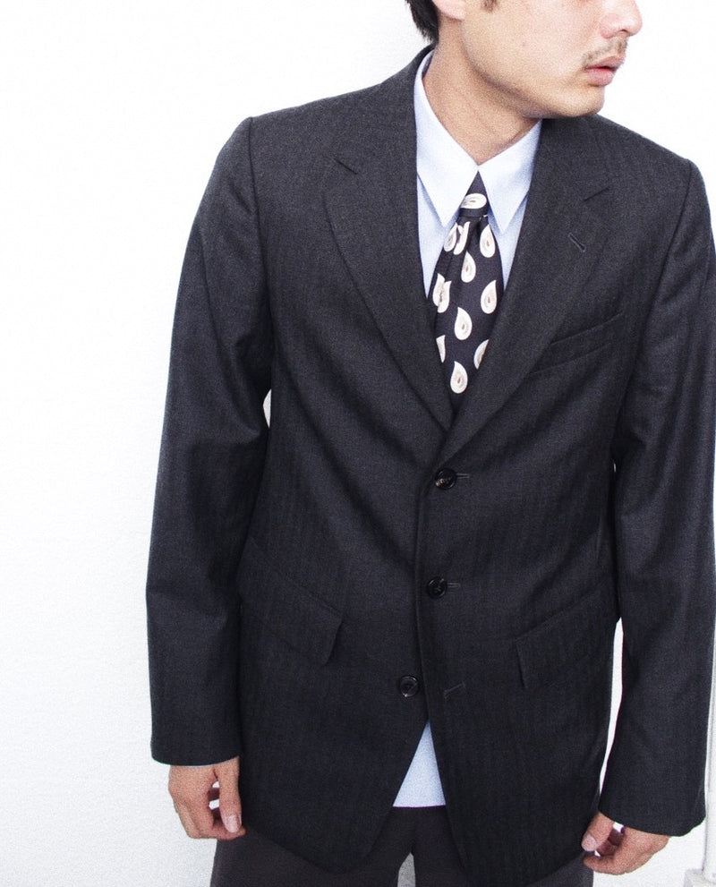 DRIES VAN NOTEN / BUFORDO 2193 M.W.JACKET - Dark Grey (252-020406-2193)