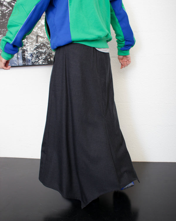 SULVAM / SKIRT PANTS - Gray (MW-P06-110)