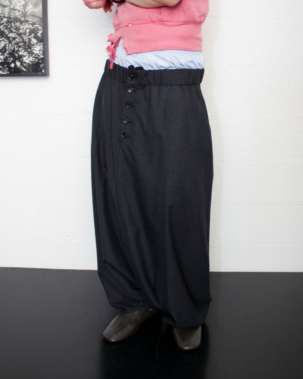 SULVAM / SARROUEL PANTS - Gray (WW-P01-110)