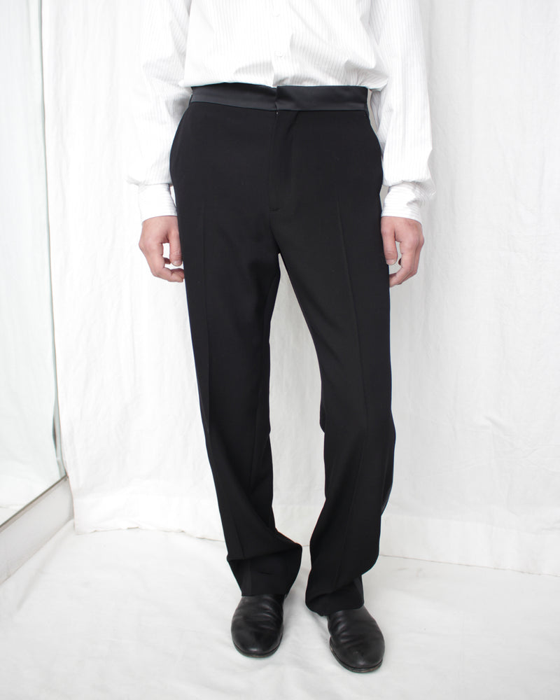 RISE TAILORED TROUSER (MS25TR11-WV03-999) Black