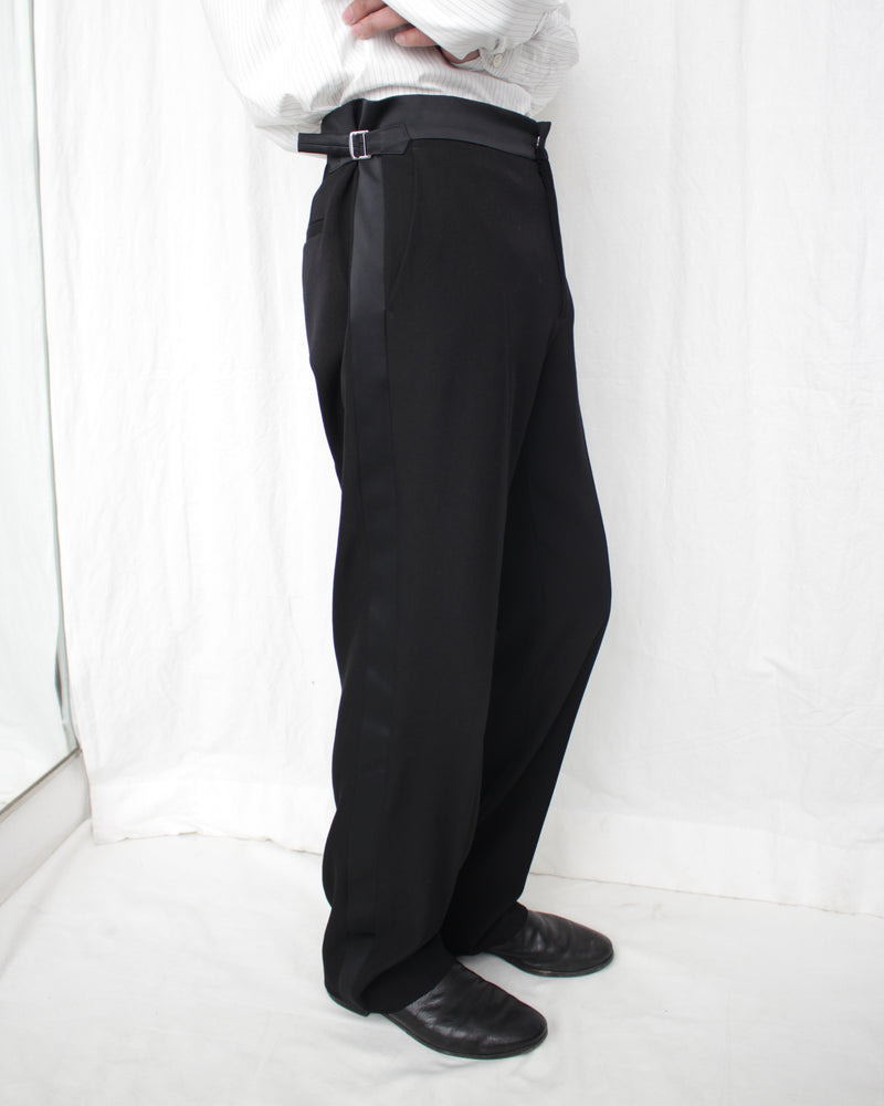 RISE TAILORED TROUSER (MS25TR11-WV03-999) Black