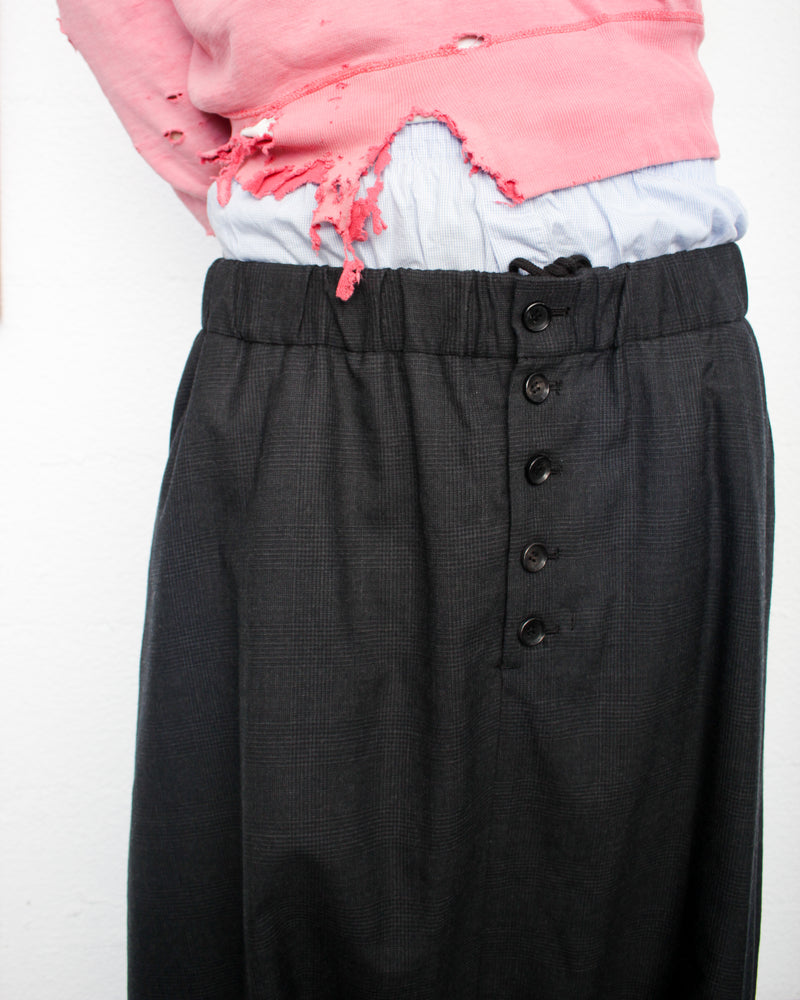 SULVAM / SARROUEL PANTS - Gray (WW-P01-110)