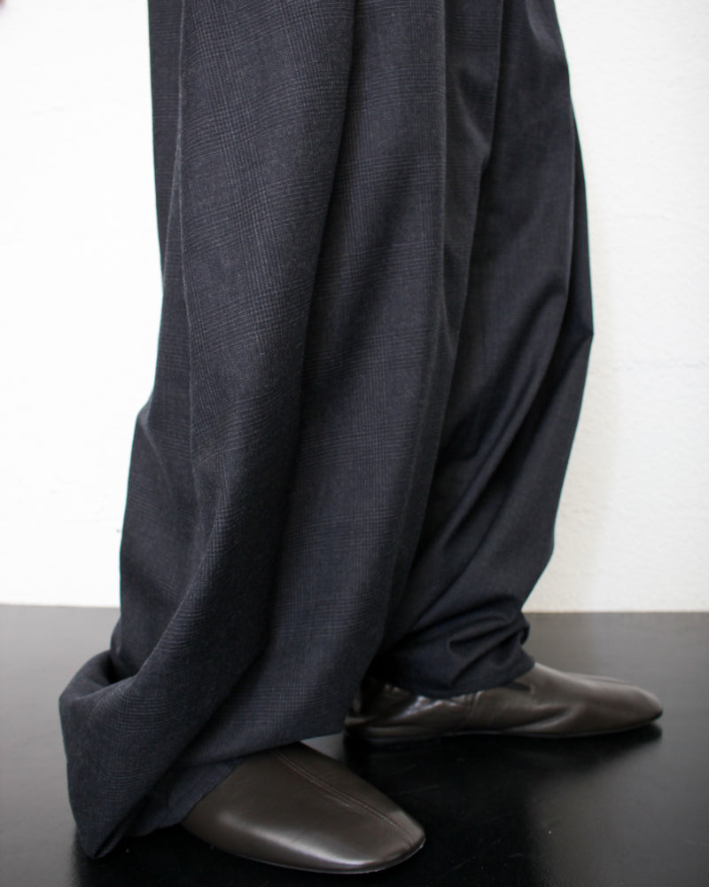 SULVAM / SARROUEL PANTS - Gray (WW-P01-110)