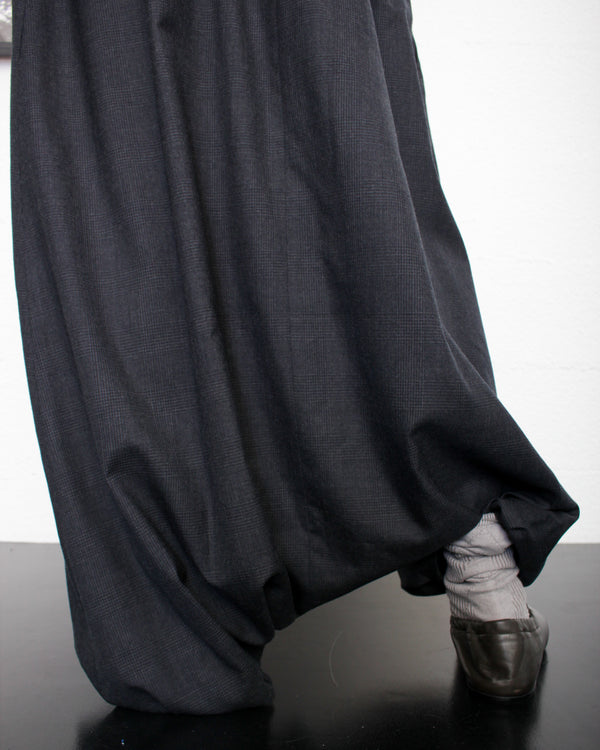 SULVAM / SARROUEL PANTS - Gray (WW-P01-110)
