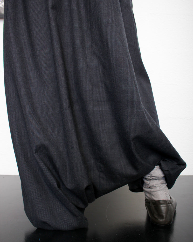 SULVAM / SARROUEL PANTS - Gray (WW-P01-110)