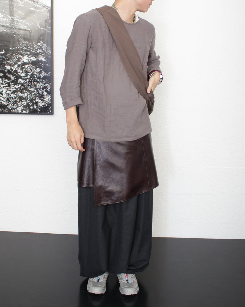 SULVAM / SARROUEL PANTS - Gray (WW-P01-110)