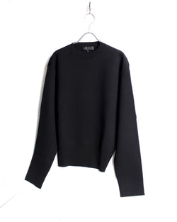 OMAR AFRIDI / JANE SWEATER - Black (OA-AW25-KNT-101-01)