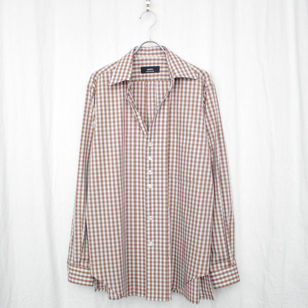 トップス ensou. Childish shirt ensou.】Childish Shirt - HUUKU