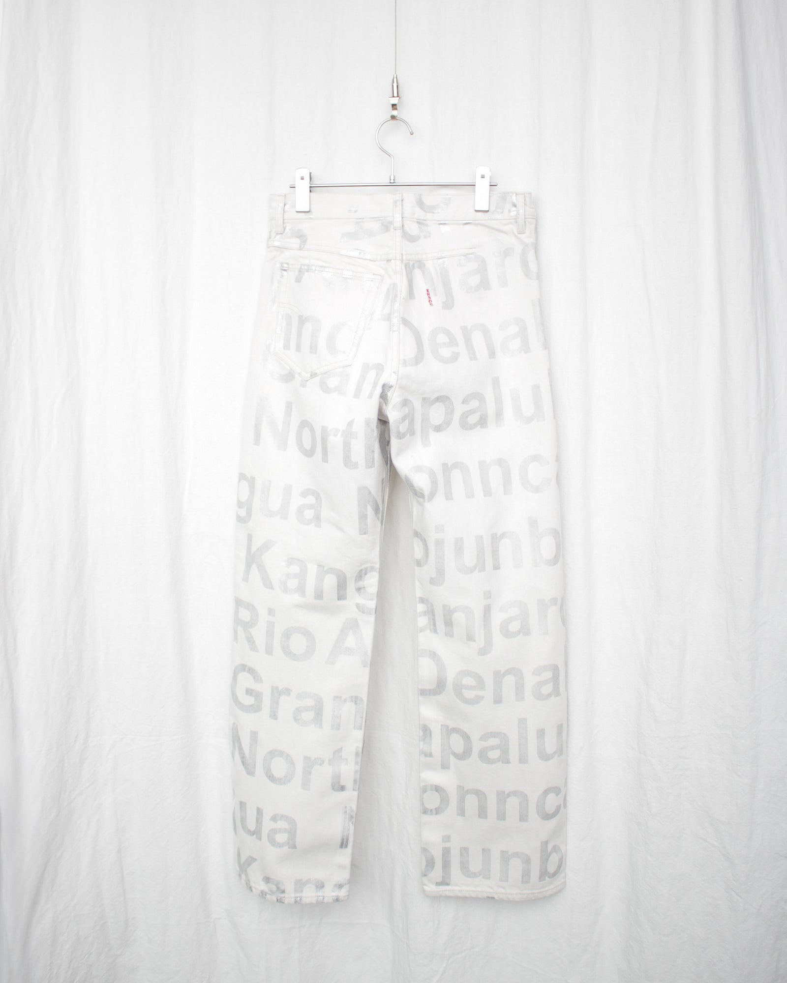 パンツ ensou. Big-E 4PK Jeans (White x Silver) IMG_5506-2_1600x.jpg?v=1750403244