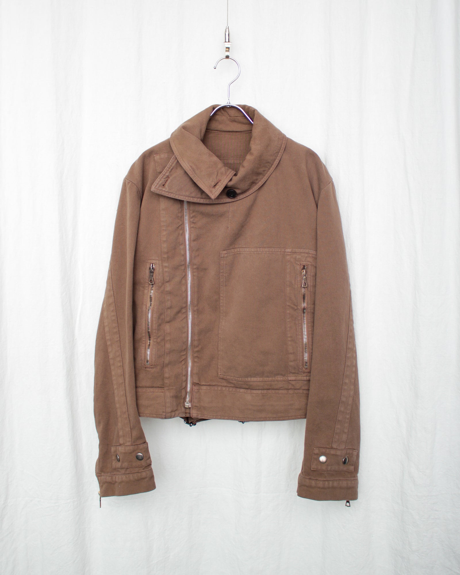 M　美品⭐︎DRIES VAN NOTEN ブラウン スウェット Small DRIES VAN NOTEN（ドリスヴァンノッテン）の「HAINTON PR 9610