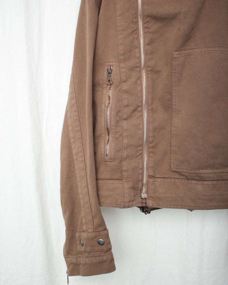 VEYNE GD 1046 M.W.JACKET (251-020551-1046-811) Taupe