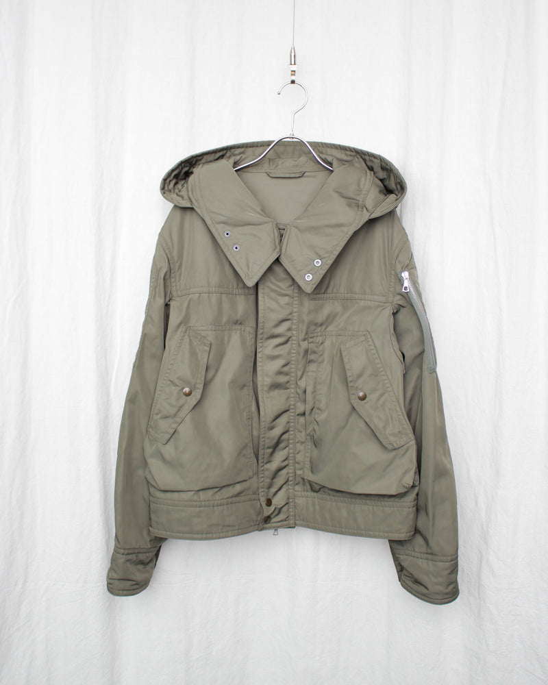 VARSEN 1275 M.W.JACKET (251-020516-1275-606) Khaki