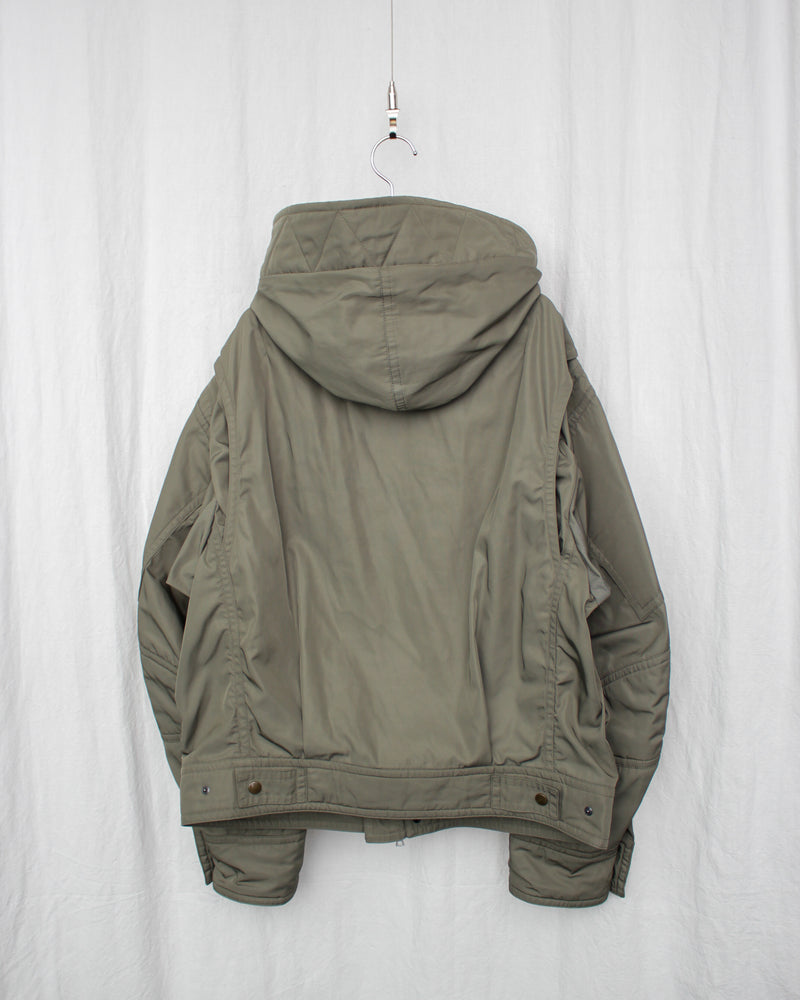 VARSEN 1275 M.W.JACKET (251-020516-1275-606) Khaki