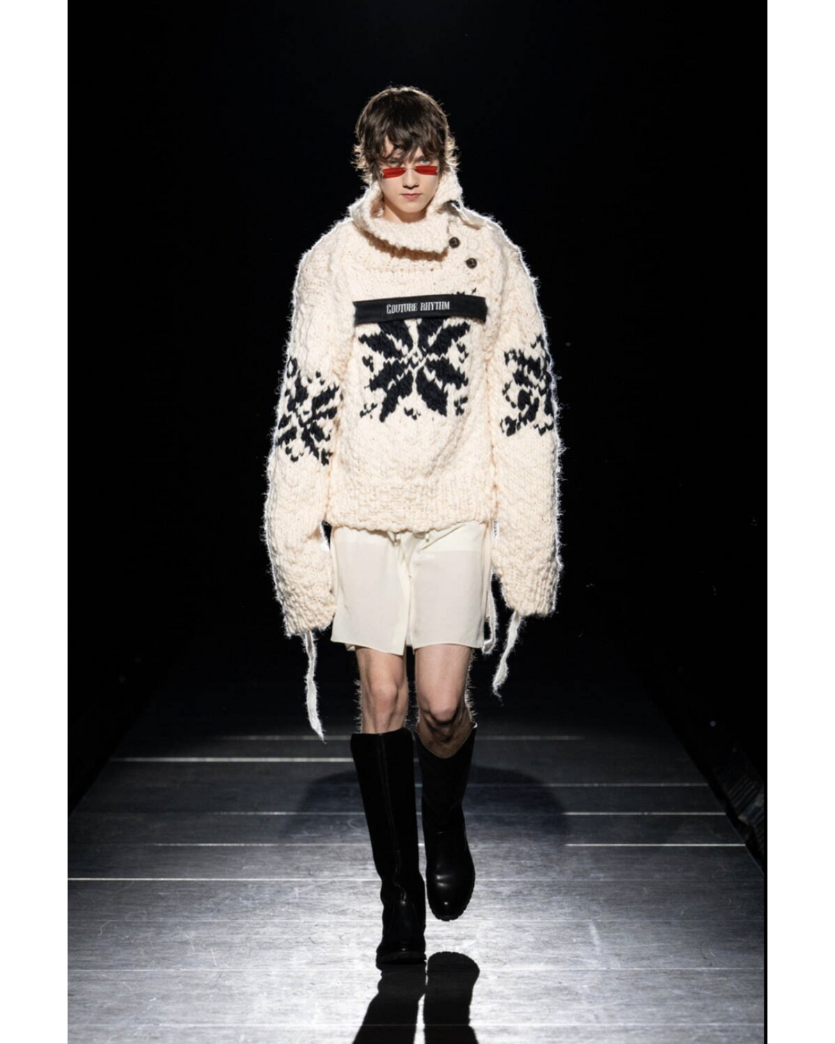 MISTER IT. / KNIT (KLAUDIA-VEST-CR) Cream – Mukta / Sal