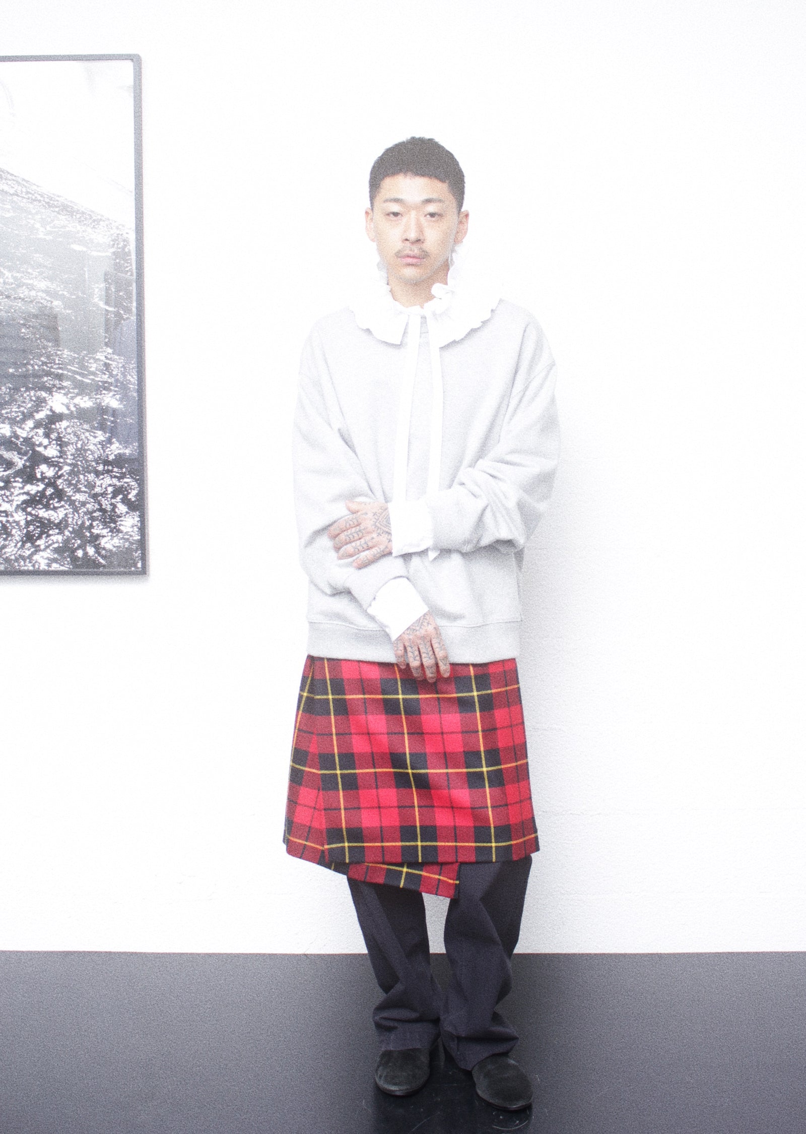 HARRY MUNDY / WALLACE MODERN LIGHTWEIGHT TARTAN KILT (KILT