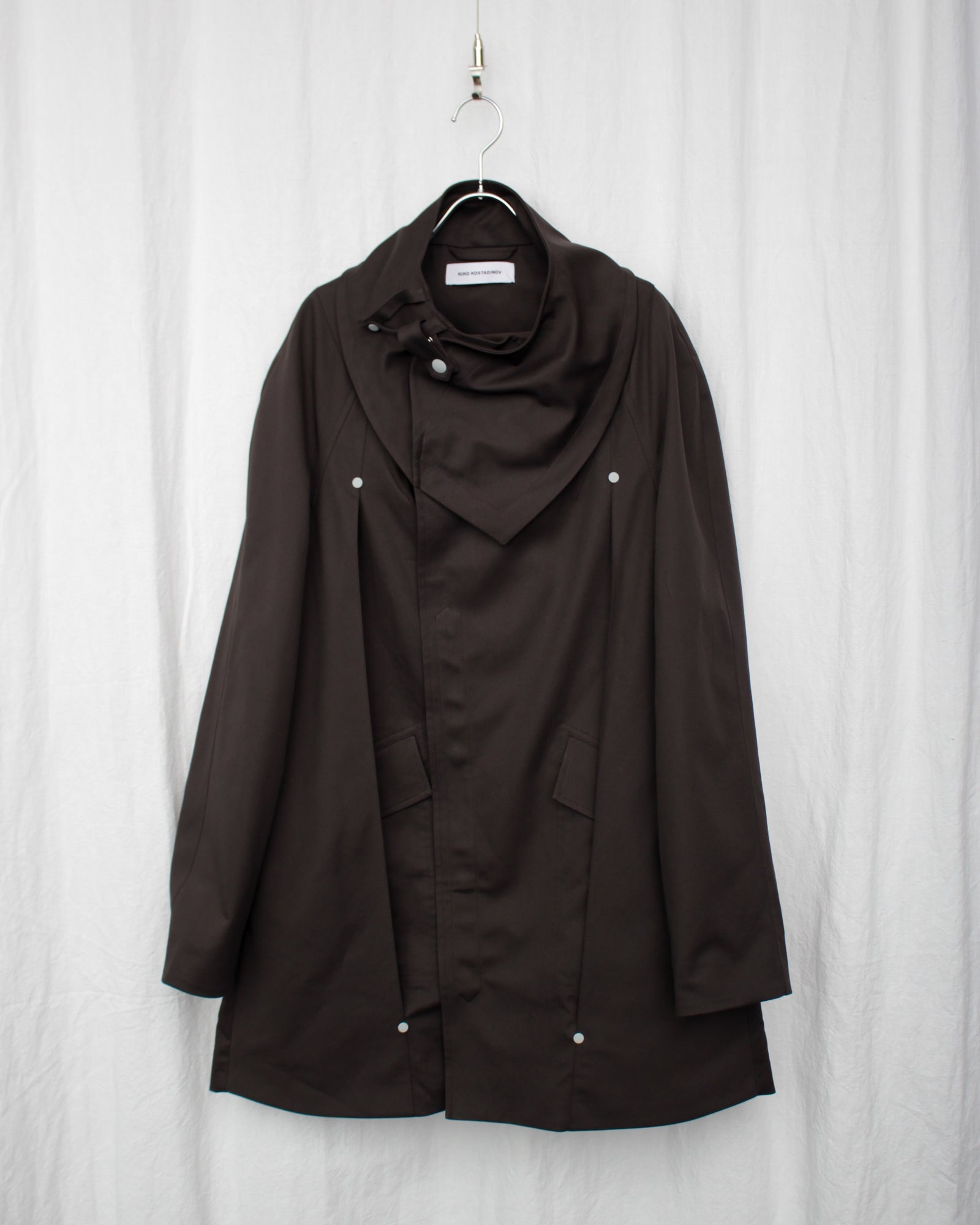 KIKO KOSTADINOV キココスタディノフ 通販 RIADIS PLEATED COAT