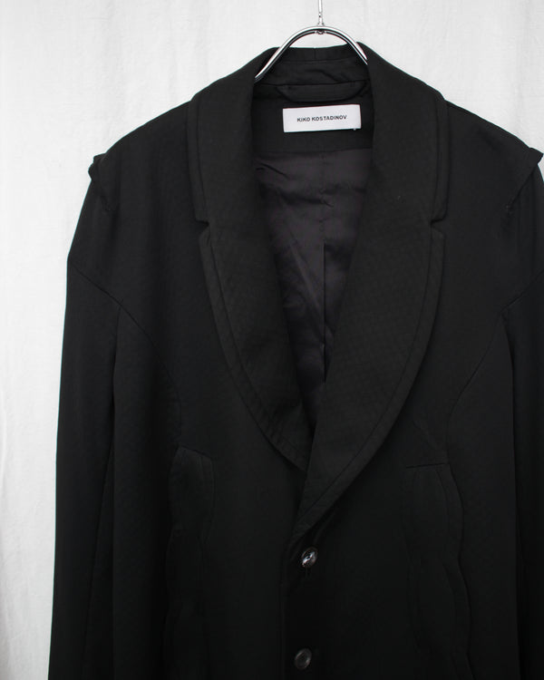 OSTRO BLAZER (KKSS25J01-37) Coal Black