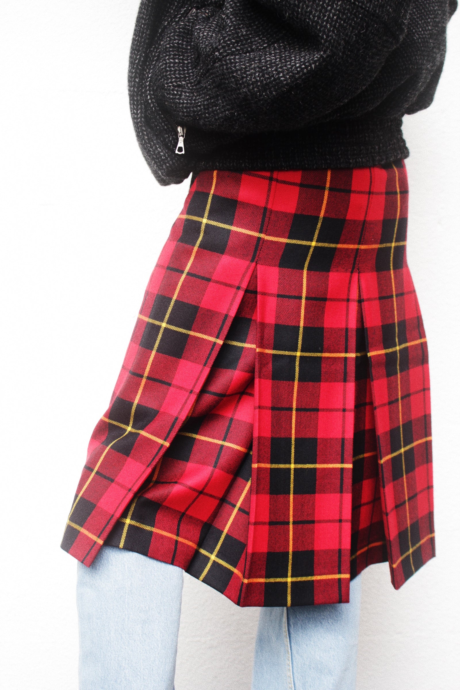 HARRY MUNDY / WALLACE MODERN LIGHTWEIGHT TARTAN KILT (KILT