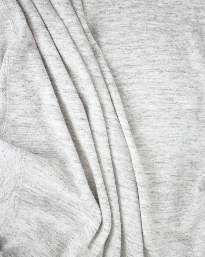 ENSOU. / TURTLENECK LONG SLEEVE SHIRT - Top Grey (E13T001)