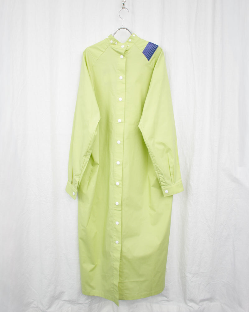 INEX SNAP LONG SHIRT (KKSS25SH03-64) Lime Green