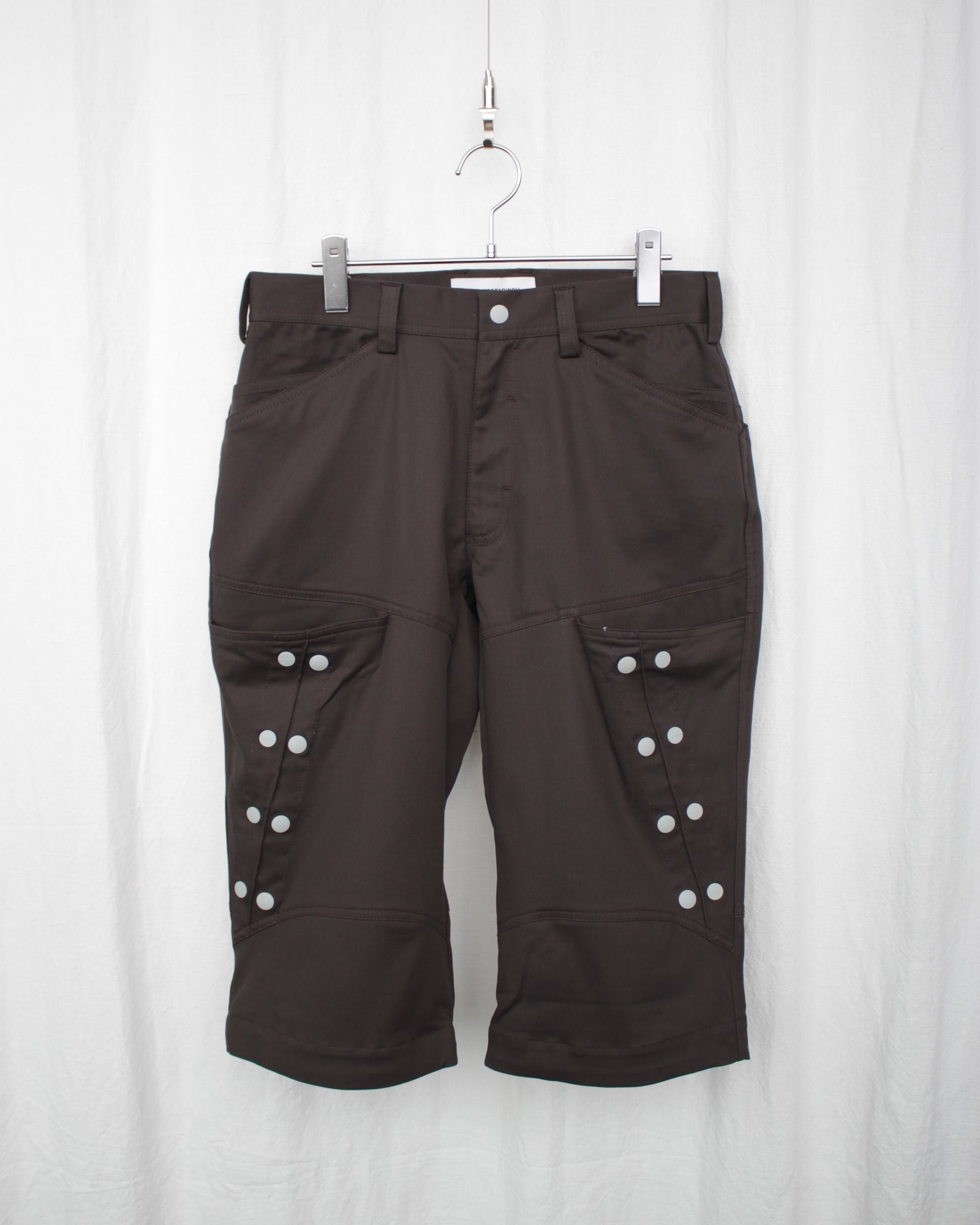 Kiko Kostadinovハーフショートパンツ KIKO KOSTADINOV キココスタディノフ 通販 INEX SNAP SHORTS