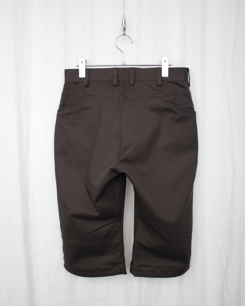 INEX SNAP SHORTS (KKSS25T08-29) Java Brown