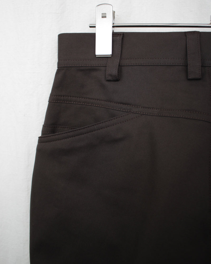 INEX SNAP SHORTS (KKSS25T08-29) Java Brown