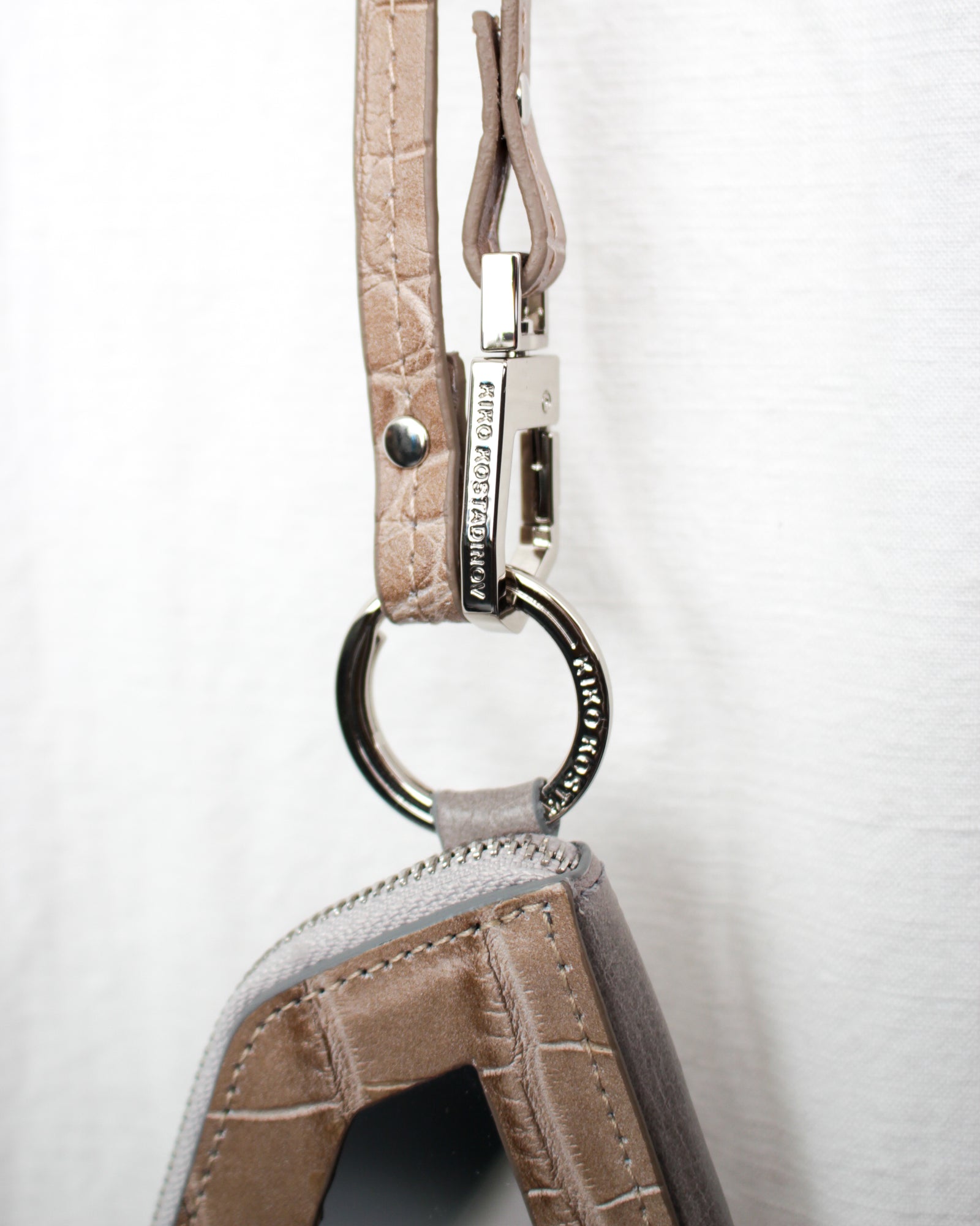 小物 Kiko kostadinov 24aw OHNE KEYCASE Kiko Kostadinov Ohne Key Case | Black | FARFETCH