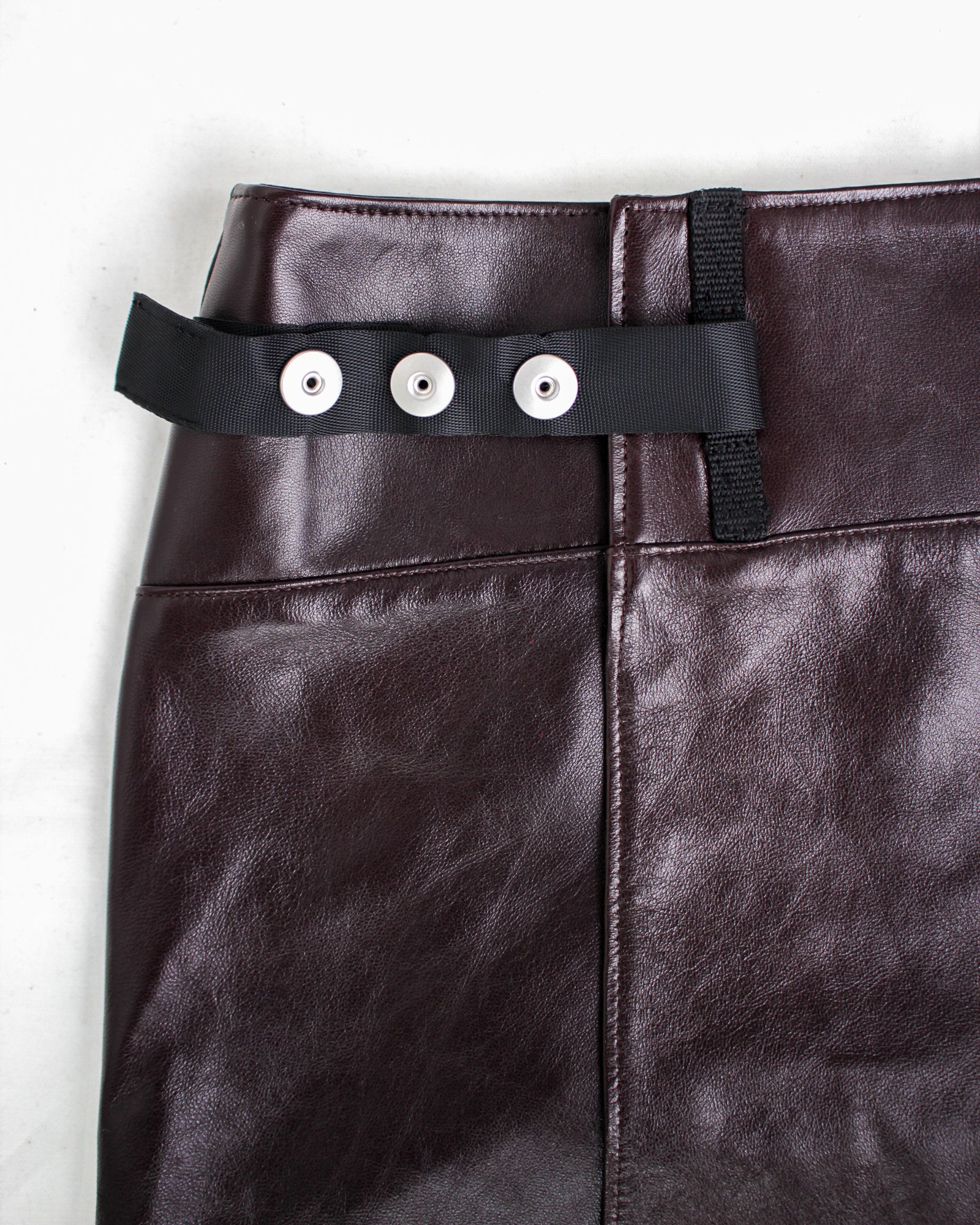 OMAR AFRIDI WRAPPED SKIRT / Charcoal - NIGHTHAWKS