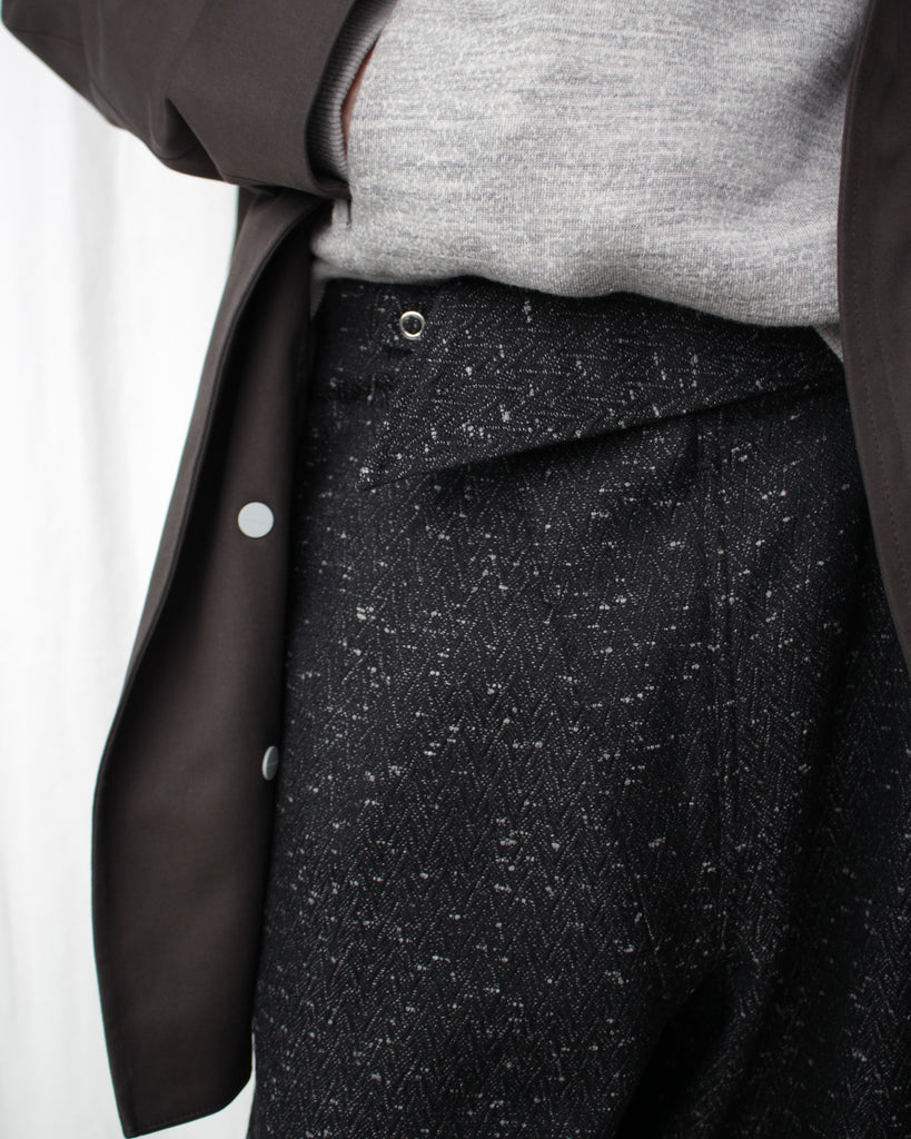 チャコール kiko様 KIKO KOSTADINOV キココスタディノフ 通販 NAVIN WIDE TROUSER