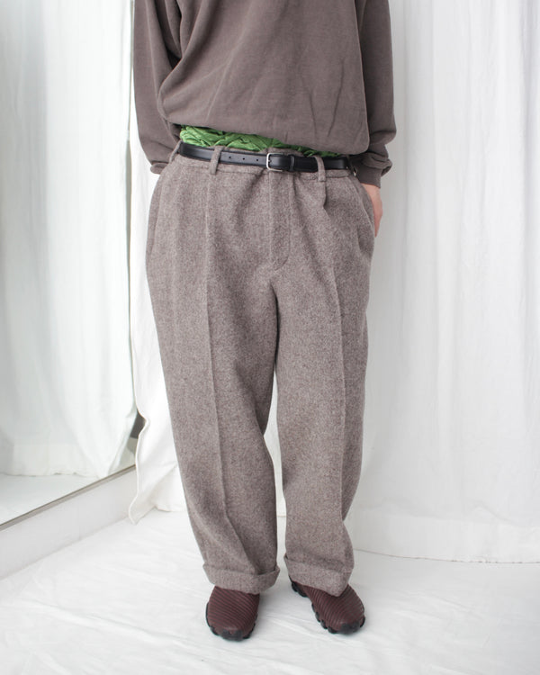 CARPE DIEM (AW24-RPT07) Brown×Green