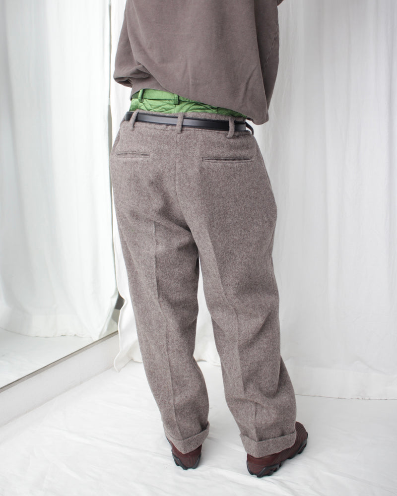 CARPE DIEM (AW24-RPT07) Brown×Green