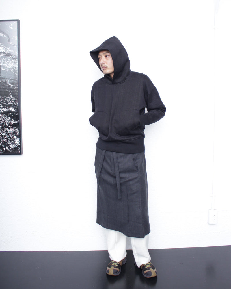 CLASS / SLACKS APRON - Charcoal (CCFA05UNI)