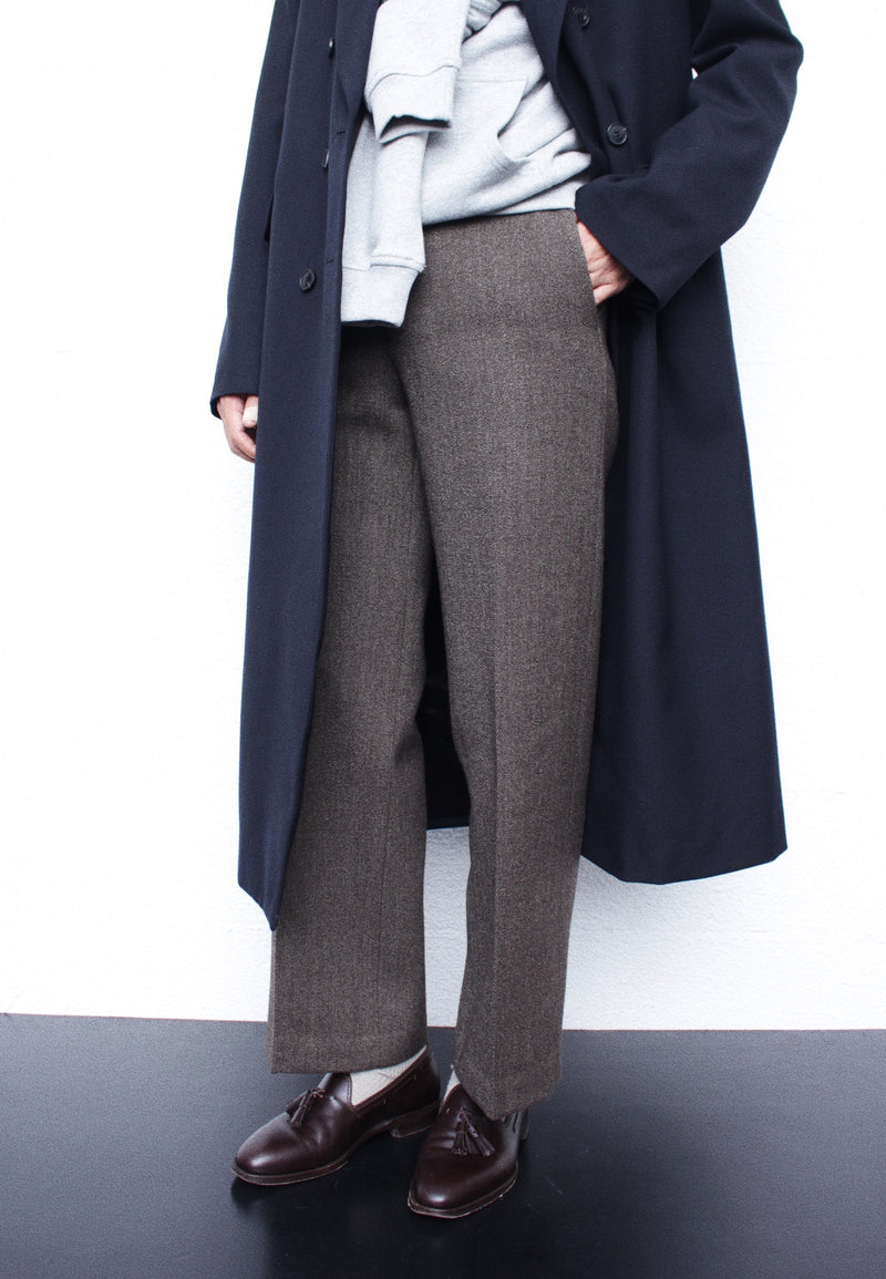 DRIES VAN NOTEN / PANVEL SHORT 2197 M.W.PANTS - Brown (252-020997-2197)