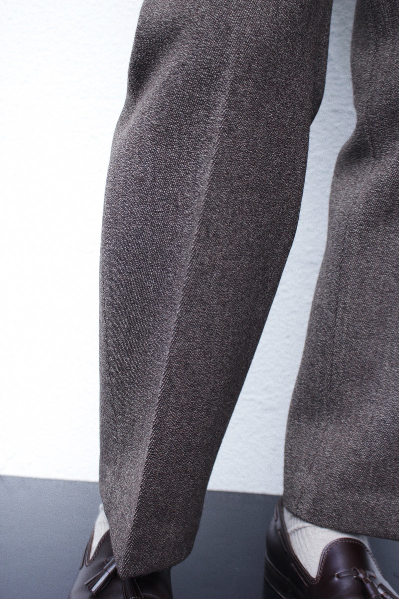 DRIES VAN NOTEN / PANVEL SHORT 2197 M.W.PANTS - Brown (252-020997-2197)