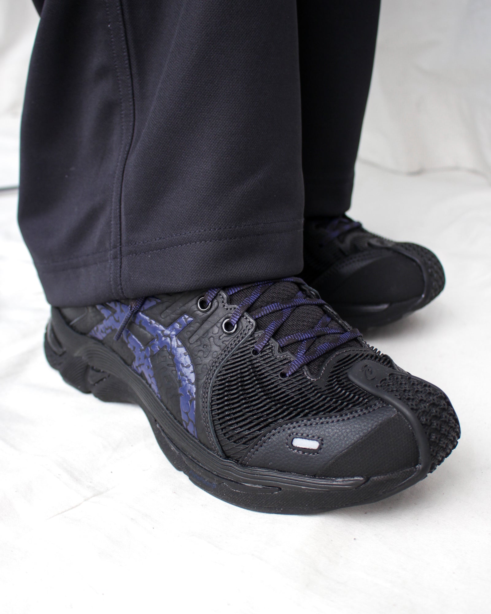 【Asics x Kiko Kostadinov】 Gel-Kiril 3 Black Deep Blue ASICS × KIKO KOSTADINOV GEL-KIRIL III (1203A644.001) Black