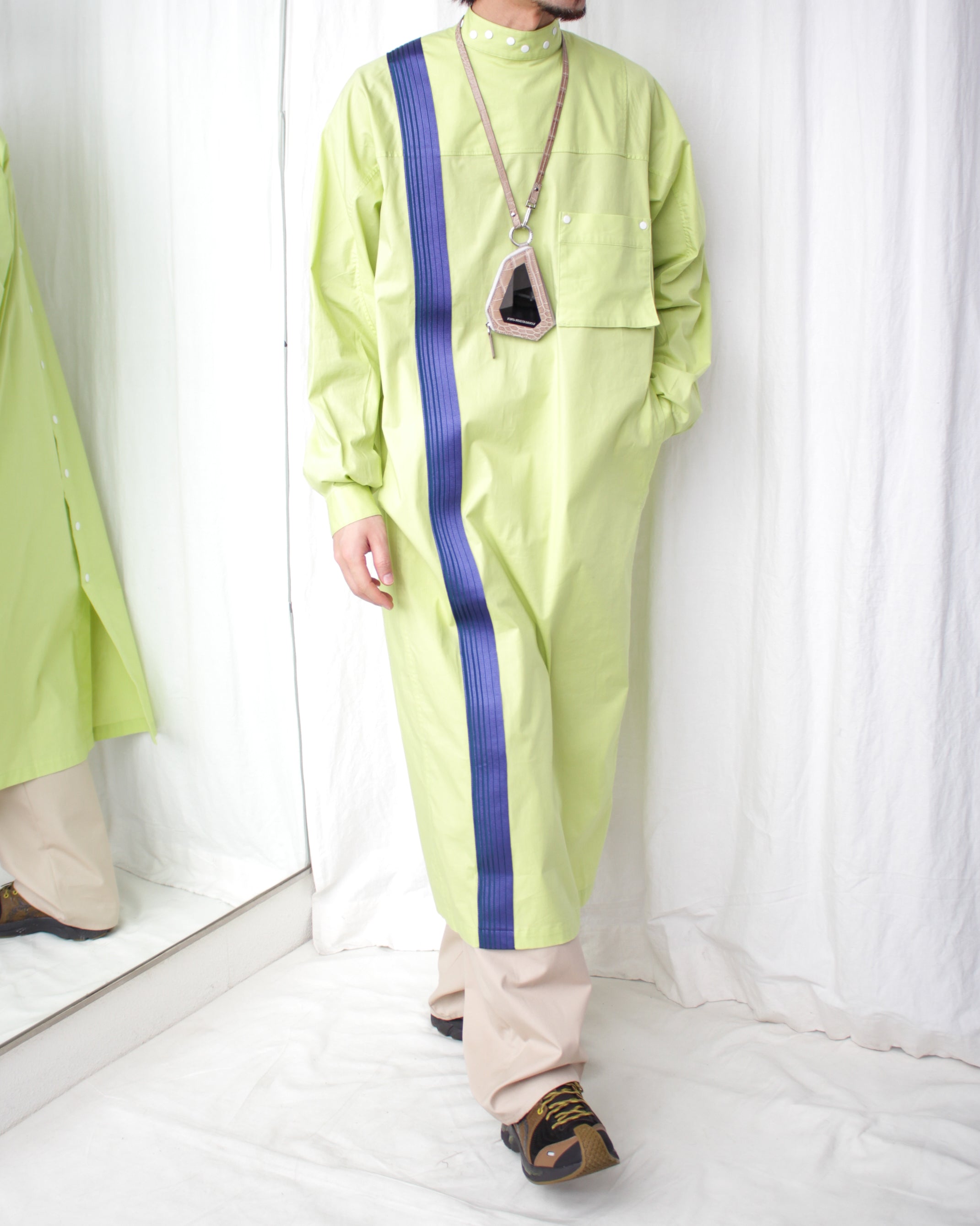 KIKO KOSTADINOV キココスタディノフ 通販 INEX SNAP LONG SHIRT