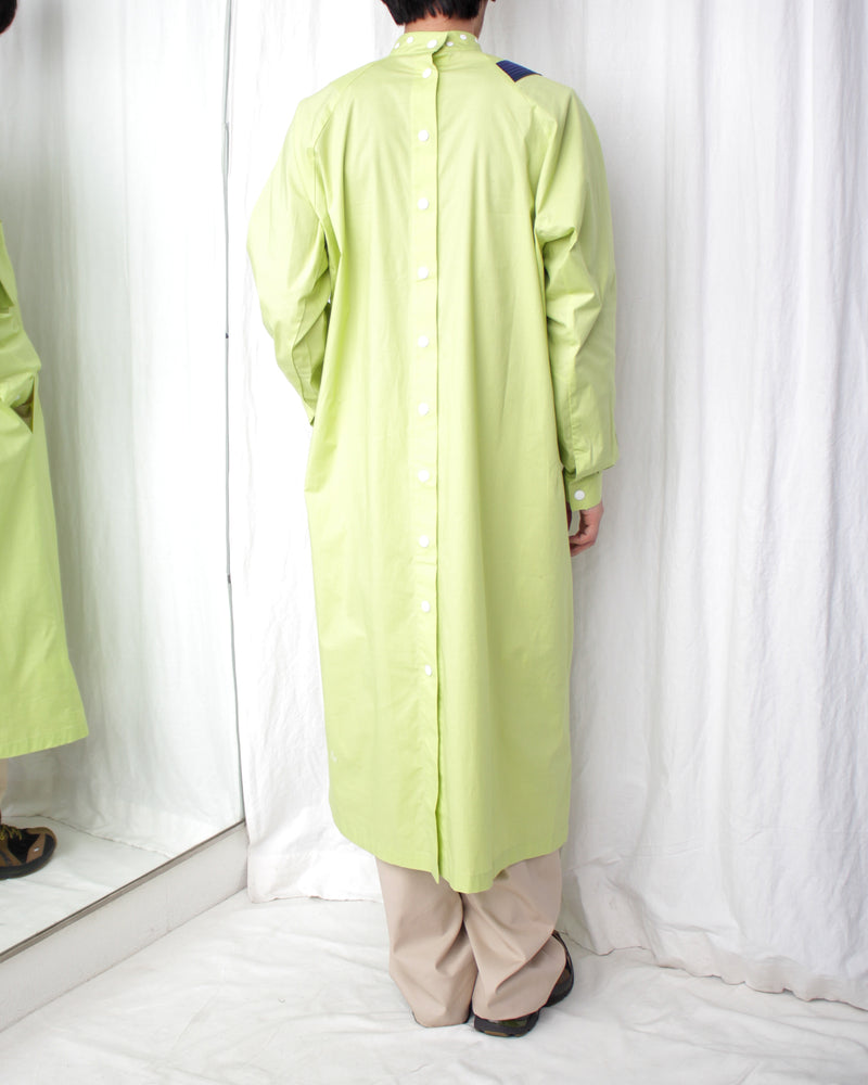 INEX SNAP LONG SHIRT (KKSS25SH03-64) Lime Green