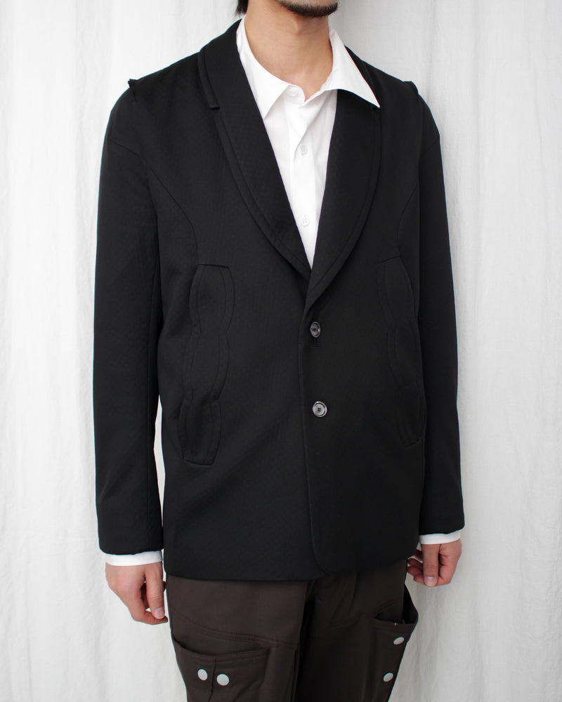 OSTRO BLAZER (KKSS25J01-37) Coal Black