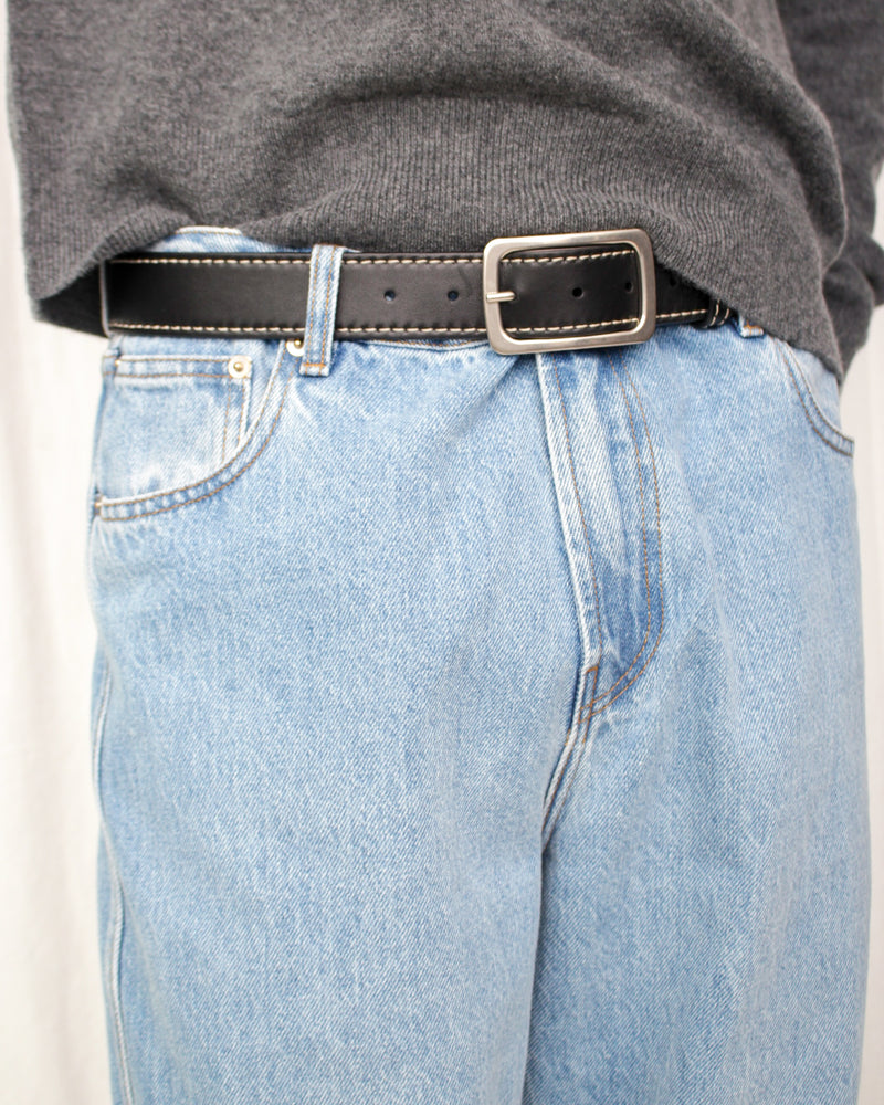 SATURN DENIM TROUSERS (WA24DE08-CO20-500) Light Blue