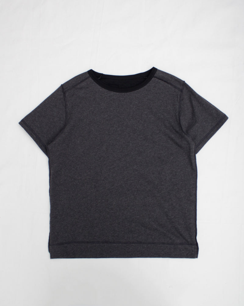 REVERSE T-SHIRT (FW24T08) Black/Grey