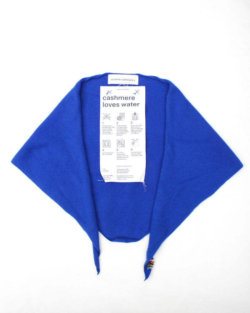 N°35 BANDANA (035-051-01-FE-10) Primary Blue