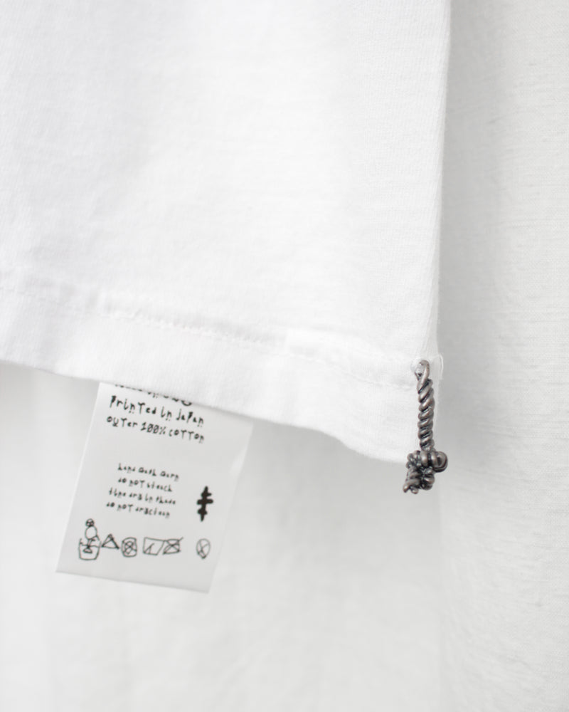 LES SIX / GUN CATALOGUE TEE - White (femtio-åtta-9-gun)