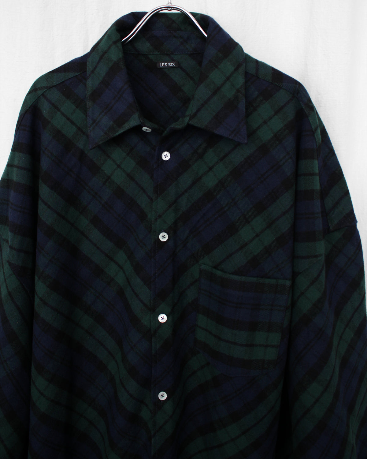 les six 25ss chaosドッキングシャツ les-six_25ss_001-31e30348-abd2