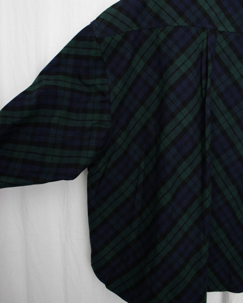 LES SIX / BIAS MEGA FLANNEL - Green (sju-9-sh-bmeg)