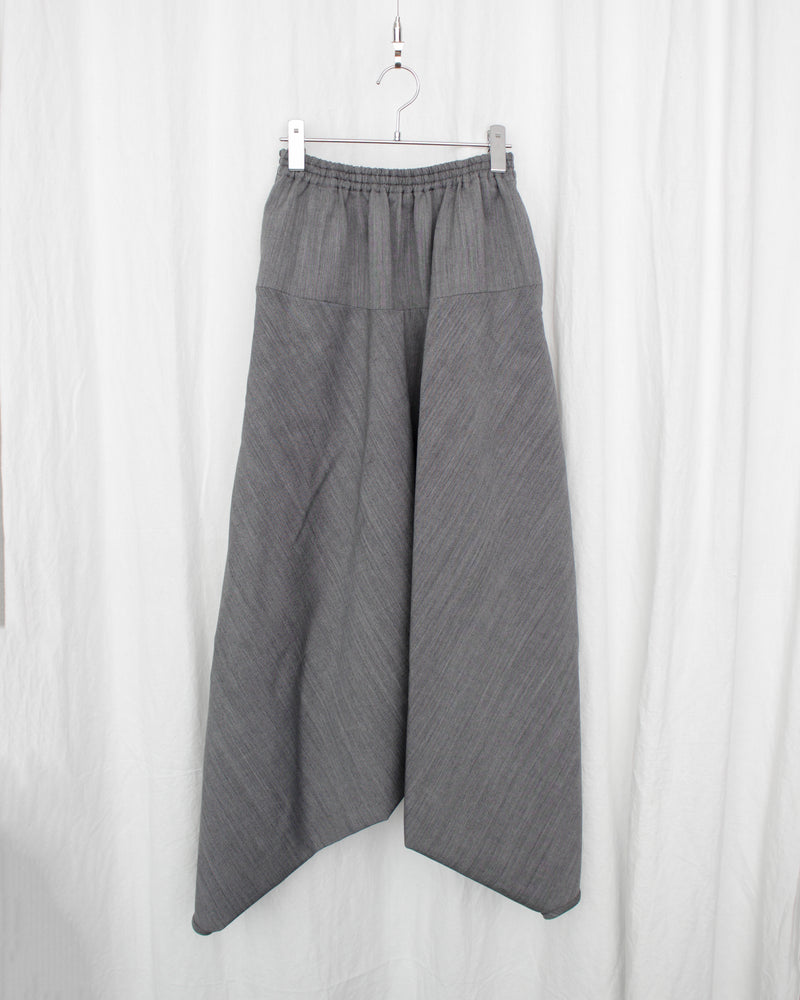 CLASS / SARROUEL PANTS  - Grey (CCFA04UNIA)