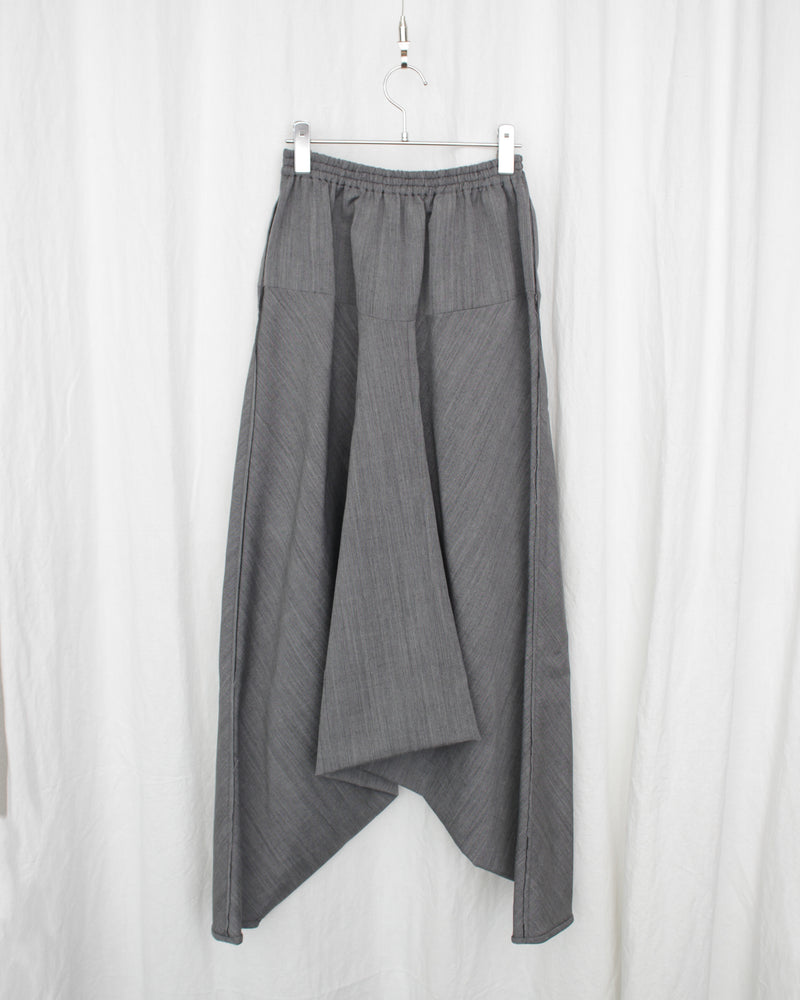 CLASS / SARROUEL PANTS  - Grey (CCFA04UNIA)