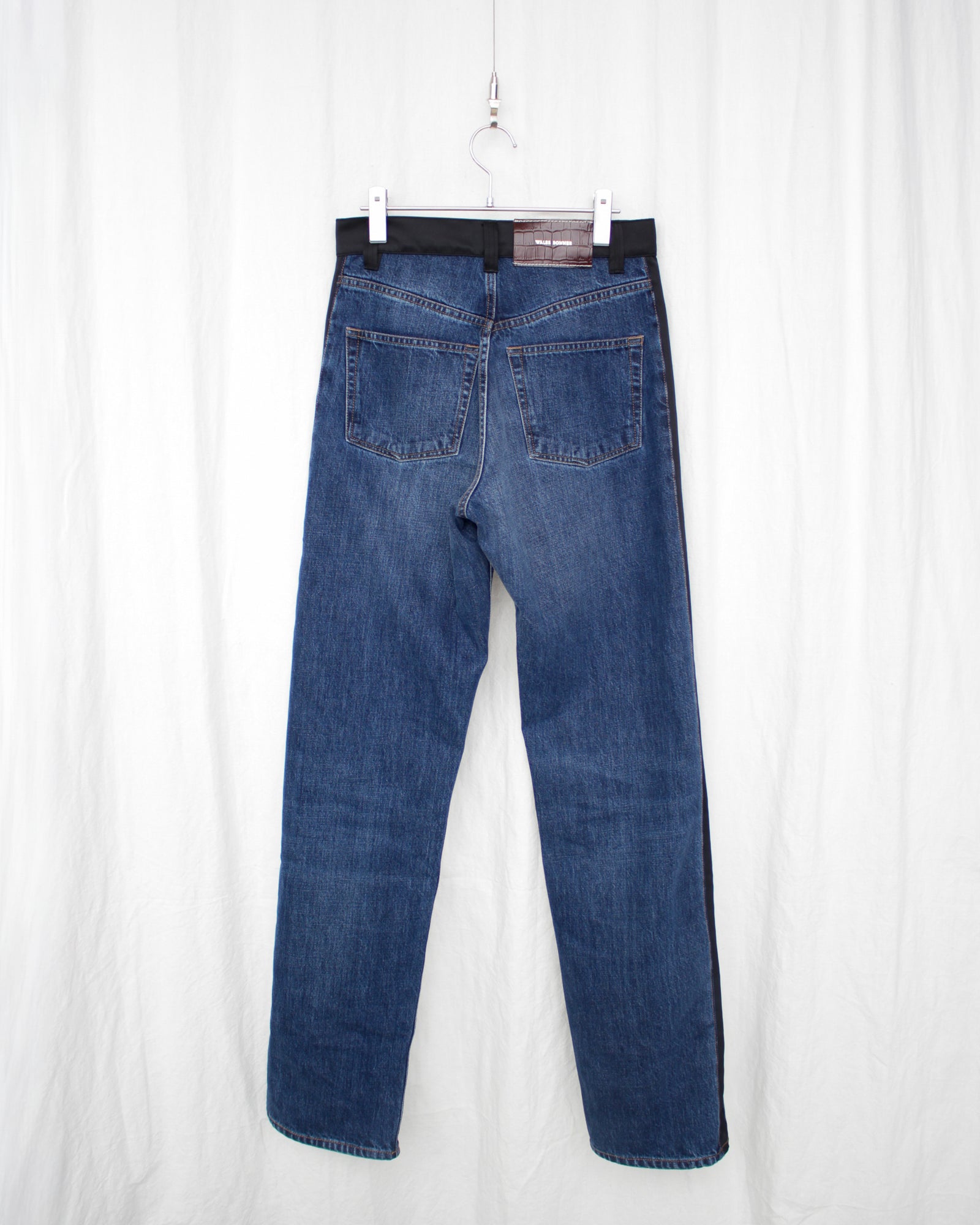 WALES BONNER / ECHO DENIM (MS25DE02-DE01-599-S) Indigo – Mukta / Sal
