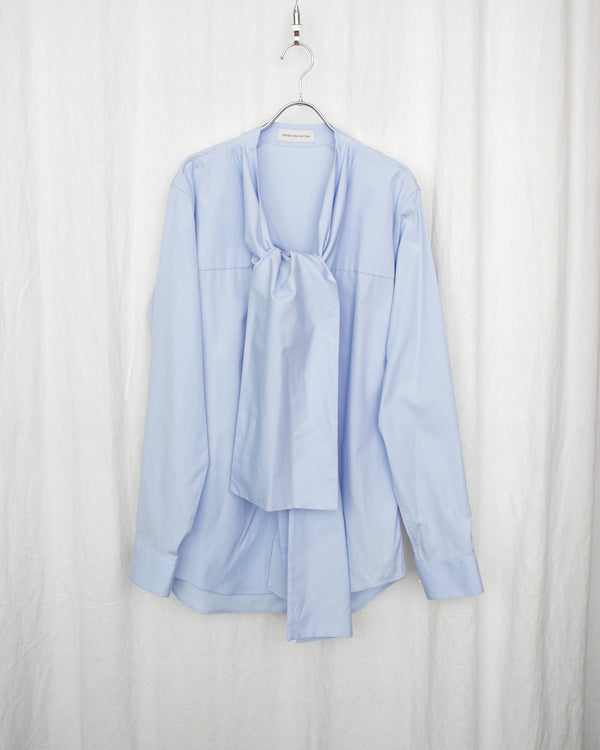 DRIES VAN NOTEN / CURLBITT 2295 M.W.SHIRT - Light Blue (252-020779-2295)